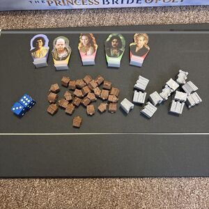 Princess Bride Opoly Board Game Toy Vault 2014 Replacement Part - Characters+